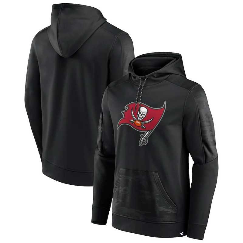 Tampa Bay Buccaneers Fanatics Branded On The Ball Pullover Hoodie Black,We sell and wholesale Tampa Bay Buccaneers Fanatics Branded On The Ball Pullover Hoodie Black on line form chian!